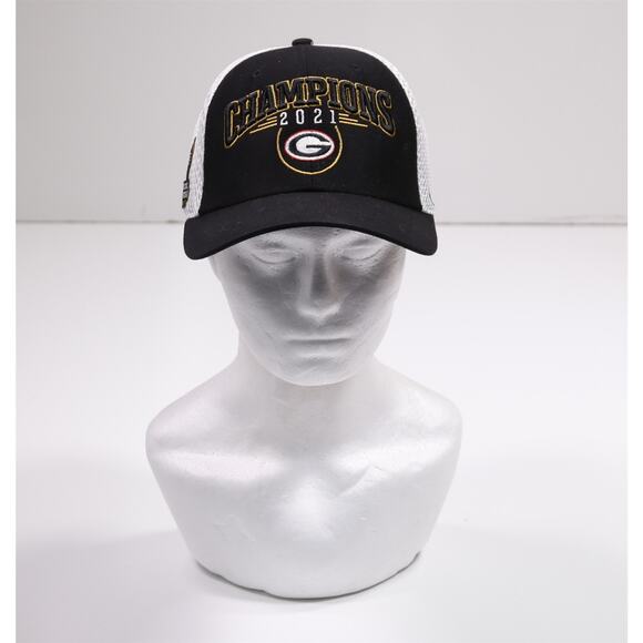 Georgia Bulldogs Lot of 2 Black Adjustable Hats Caps '47 - Picture 10 of 16